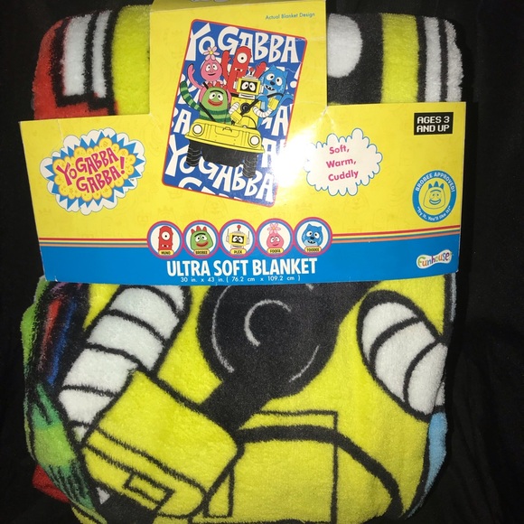 Yo Gabba Gabba Kids Blanket - Picture 2 of 6